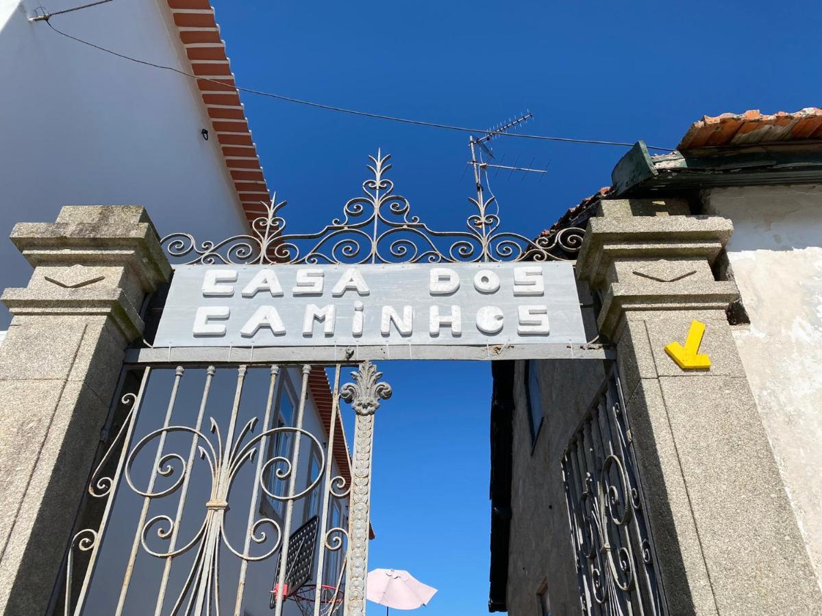 Casa Dos Caminhos De Santiago Bed & Breakfast Mosteiro  Bagian luar foto