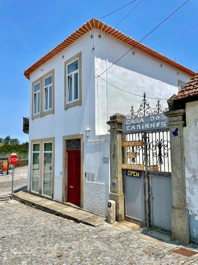 Casa Dos Caminhos De Santiago Bed & Breakfast Mosteiro  Bagian luar foto