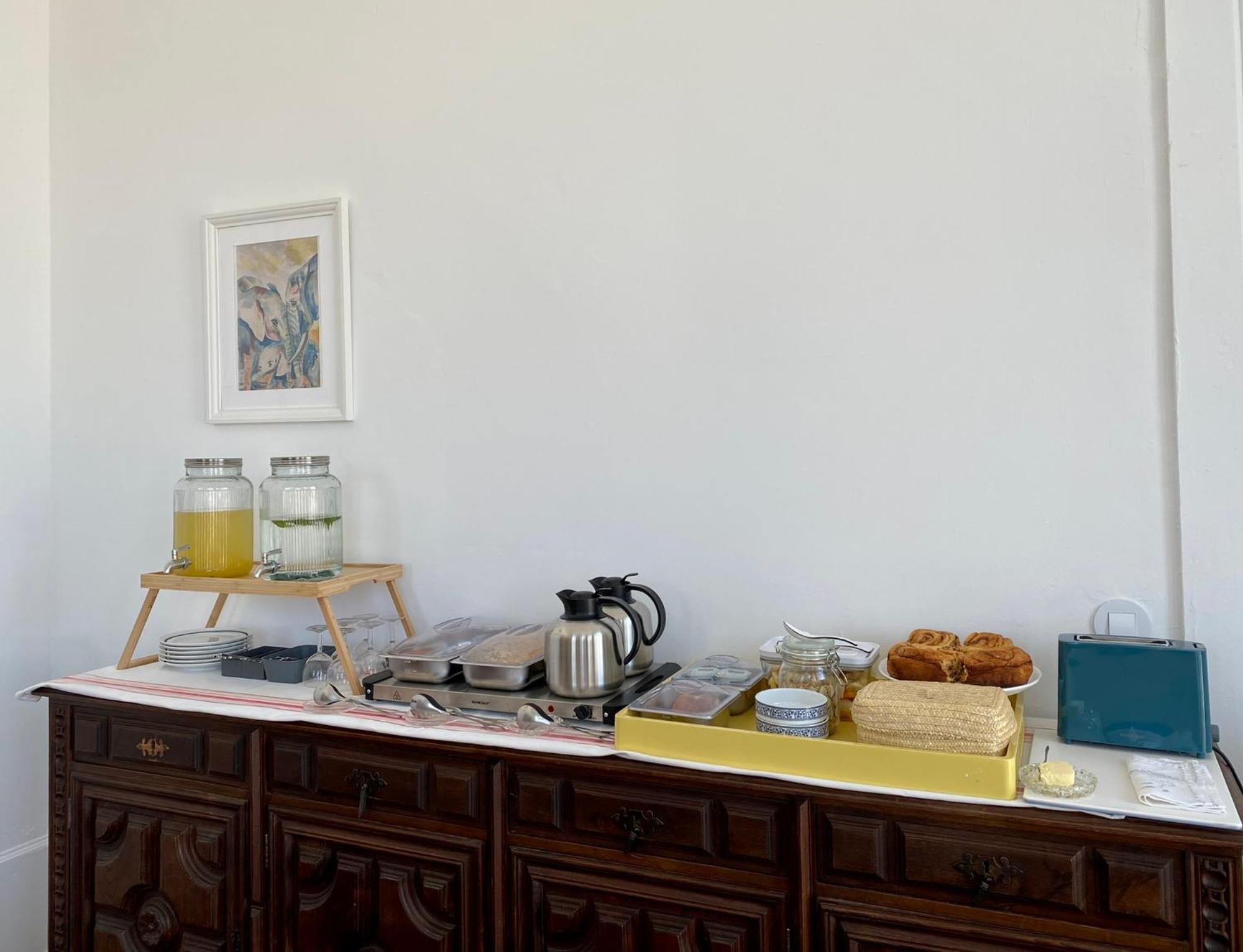 Casa Dos Caminhos De Santiago Bed & Breakfast Mosteiro  Bagian luar foto