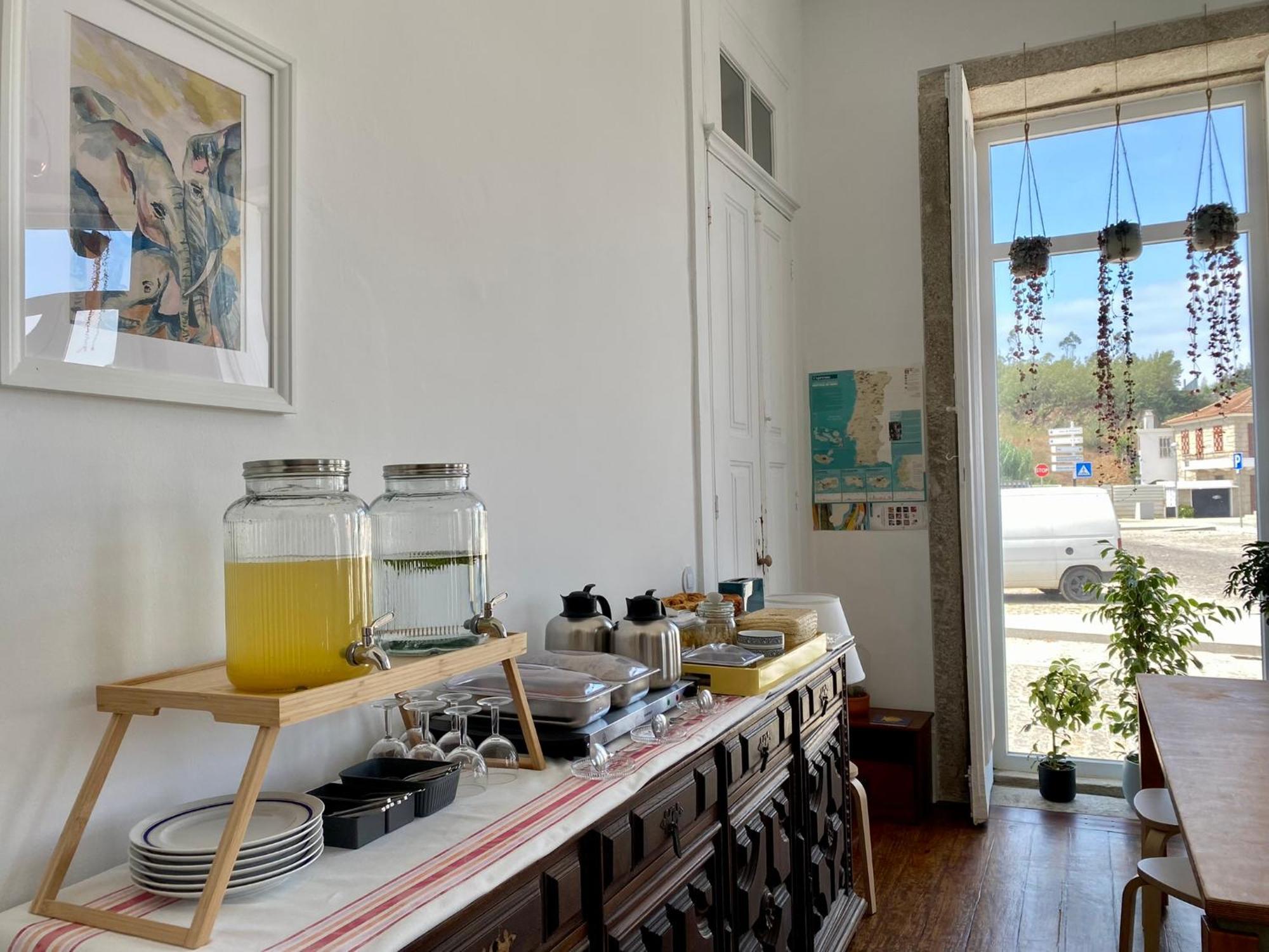 Casa Dos Caminhos De Santiago Bed & Breakfast Mosteiro  Bagian luar foto